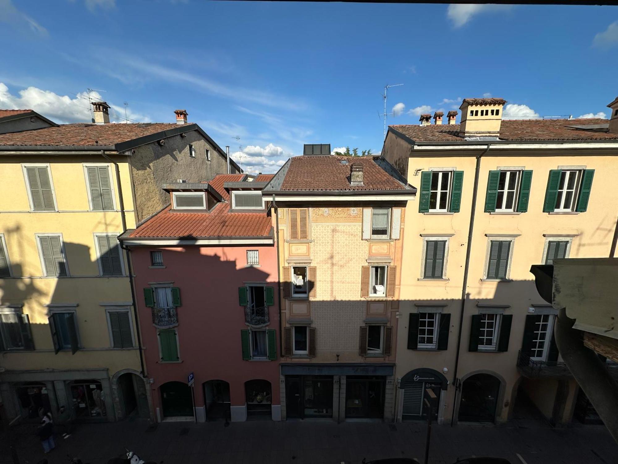 La Mansardina Di San Leonardo Bérgamo Exterior foto